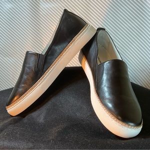 🌃Johnston & Murphy Slip-on Sneaker Luxe Leathers With TRUFOAM™ Women's Sz 8.5M